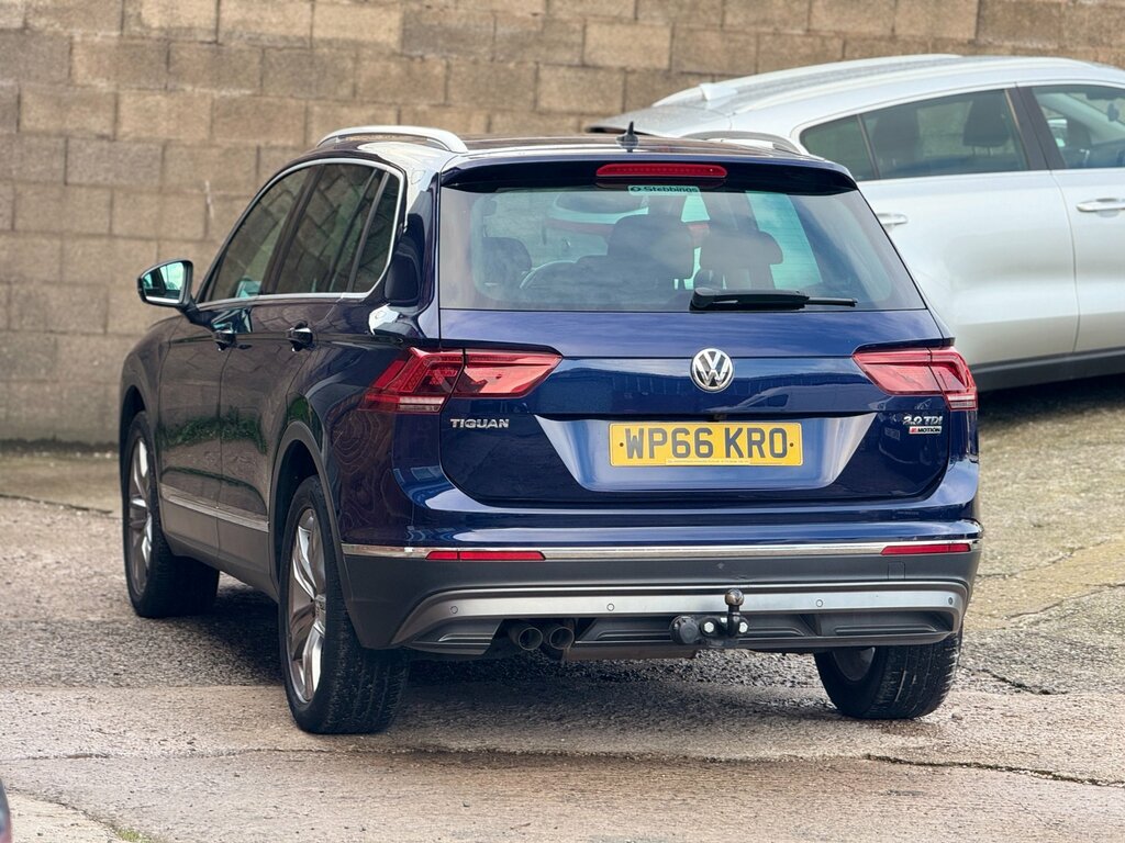 Volkswagen Tiguan 2.0 Tdi Bluemotion Tech Sel Suv Dsg 4Mo WP66KRO Blue #6