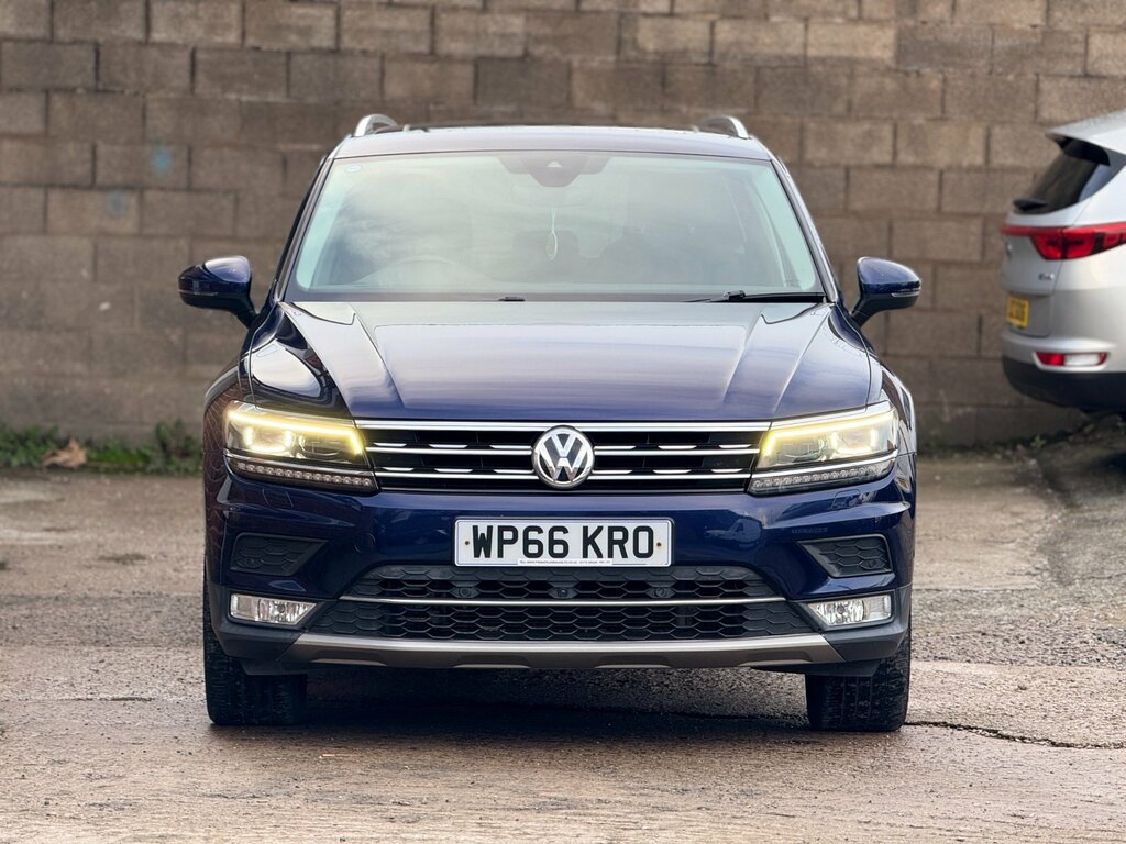 Volkswagen Tiguan 2.0 Tdi Bluemotion Tech Sel Suv Dsg 4Mo WP66KRO Blue #2