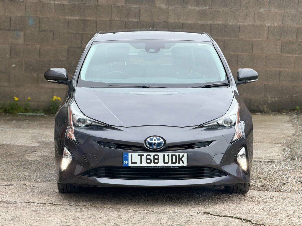 Toyota Prius 1.8 Vvt-h Excel Hatchback Hybrid Cvt Eu LT68UDK Grey #2