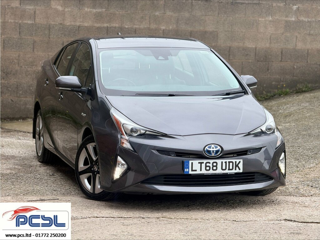 Toyota Prius 1.8 Vvt-h Excel Hatchback Hybrid Cvt Eu LT68UDK Grey #3