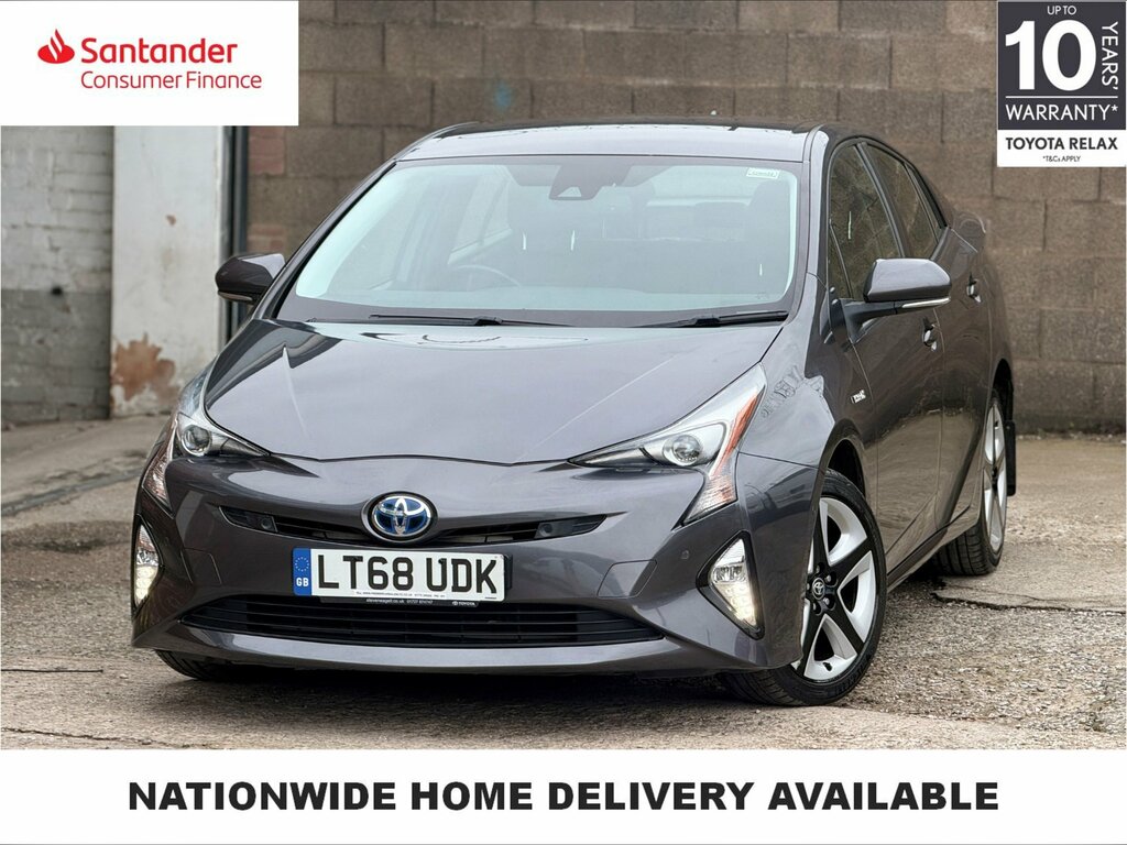 Toyota Prius 1.8 Vvt-h Excel Hatchback Hybrid Cvt Eu Grey