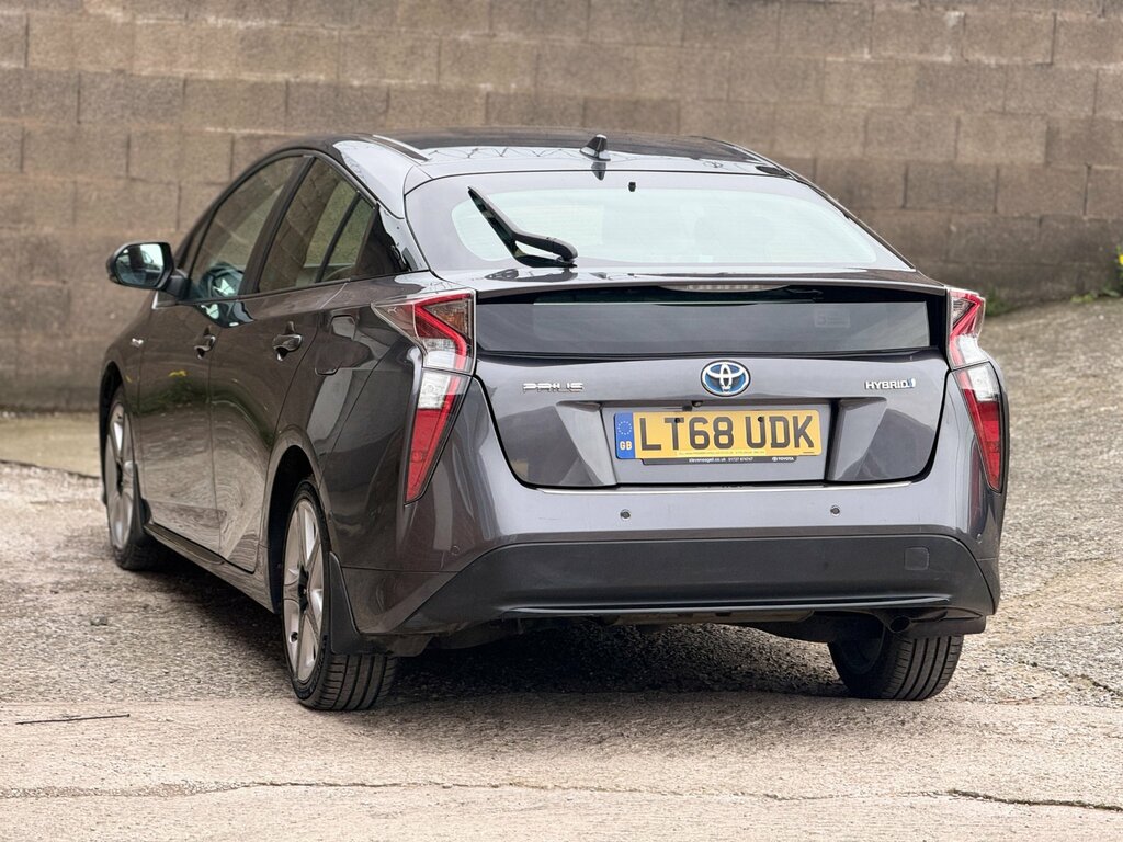 Toyota Prius 1.8 Vvt-h Excel Hatchback Hybrid Cvt Eu LT68UDK Grey #5