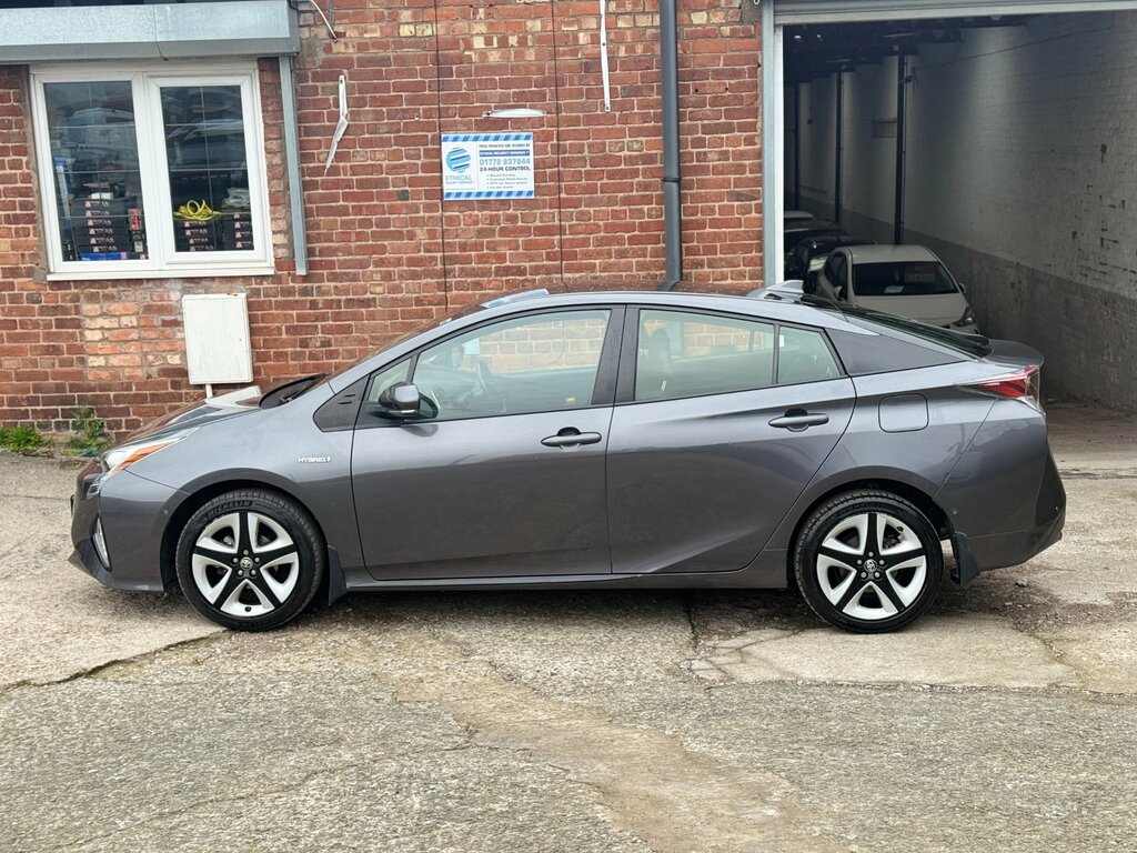 Toyota Prius 1.8 Vvt-h Excel Hatchback Hybrid Cvt Eu LT68UDK Grey #4