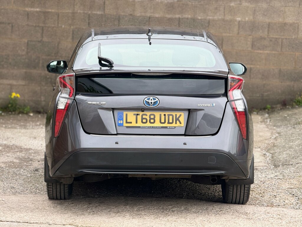 Toyota Prius 1.8 Vvt-h Excel Hatchback Hybrid Cvt Eu LT68UDK Grey #6