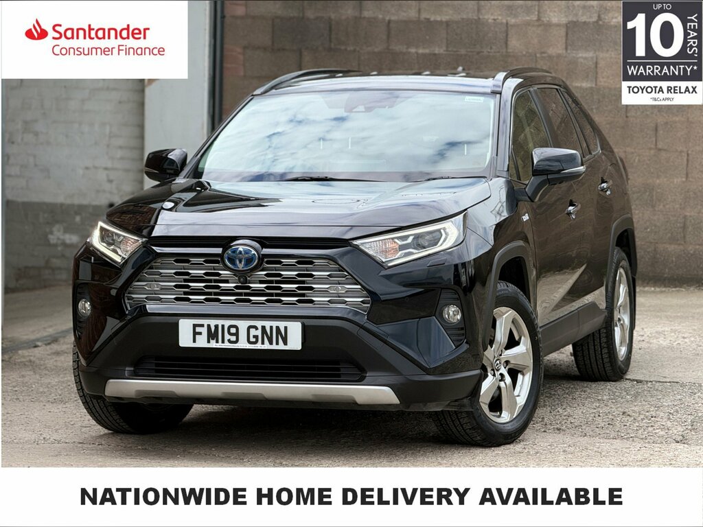 Toyota Rav 4 2.5 Vvt-h Excel Suv Hybrid Cvt Euro 6 Black