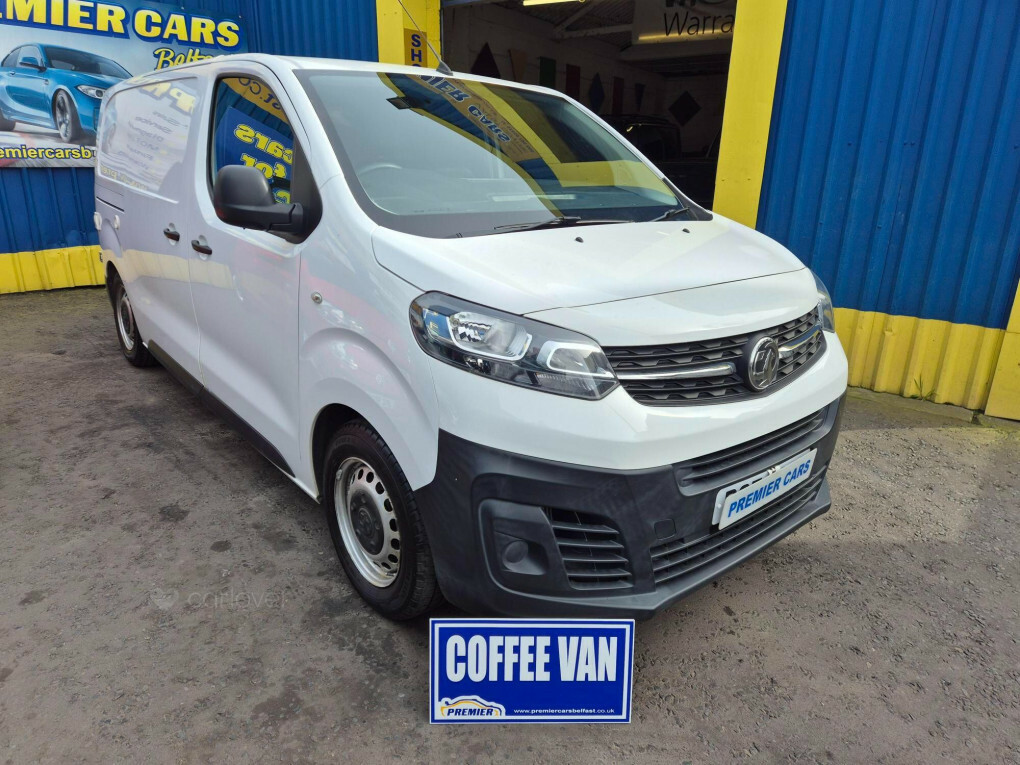 Vauxhall Vivaro 1.5 Turbo D 2700 Edition L1 H1 Euro 6 Ss