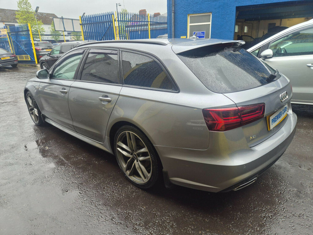 Audi A6 Avant 2.0 Tdi Black Edition S Tronic Quattro Euro 6 Ss JGZ8484 Grey #3