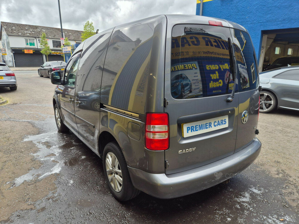 Volkswagen Caddy 1.6 Tdi Bluemotion Tech C20 Highline Dsg L1 H1 #4