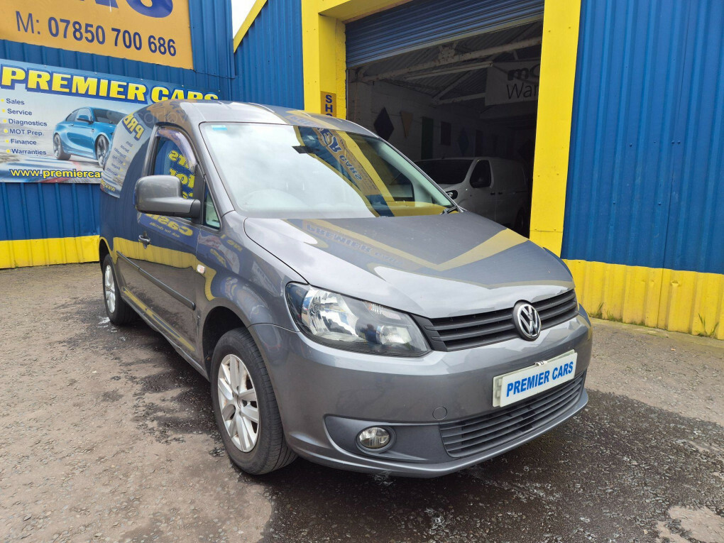 Volkswagen Caddy 1.6 Tdi Bluemotion Tech C20 Highline Dsg L1 H1 #6