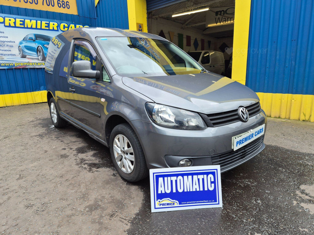 Volkswagen Caddy 1.6 Tdi Bluemotion Tech C20 Highline Dsg L1 H1