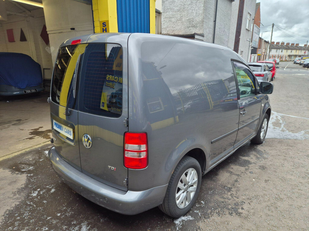 Volkswagen Caddy 1.6 Tdi Bluemotion Tech C20 Highline Dsg L1 H1 #3