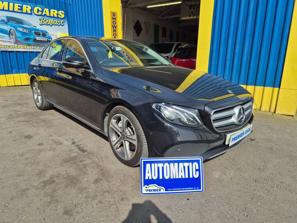 Mercedes-Benz E Class 2.0 E220d Se G-tronic Euro 6 Ss KM18VSK #6