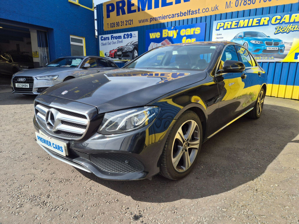 Mercedes-Benz E Class 2.0 E220d Se G-tronic Euro 6 Ss KM18VSK #5