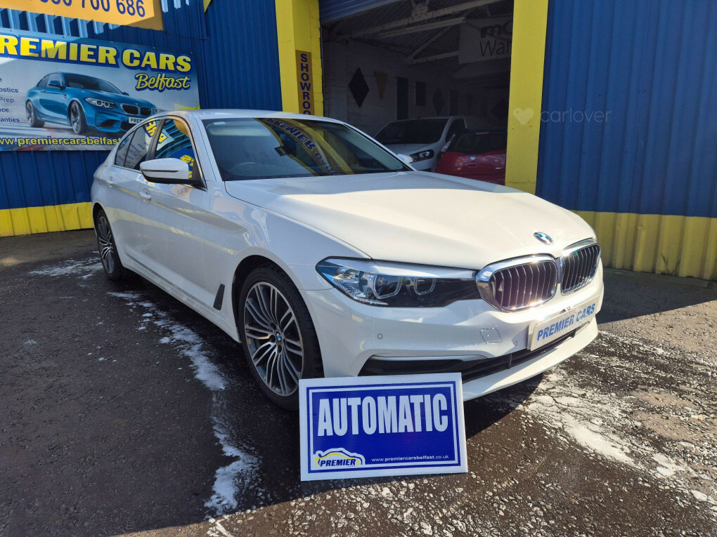 BMW 5 Series 2.0 520D Se Euro 6 Ss