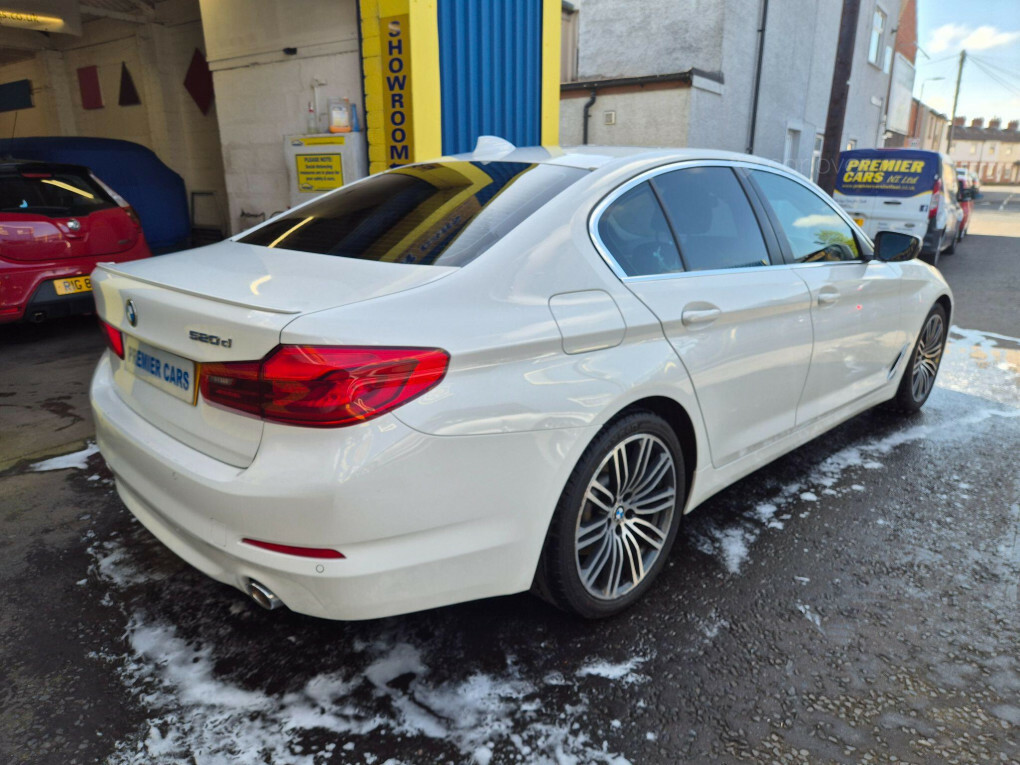 BMW 5 Series 2.0 520D Se Euro 6 Ss NXZ6950 #3