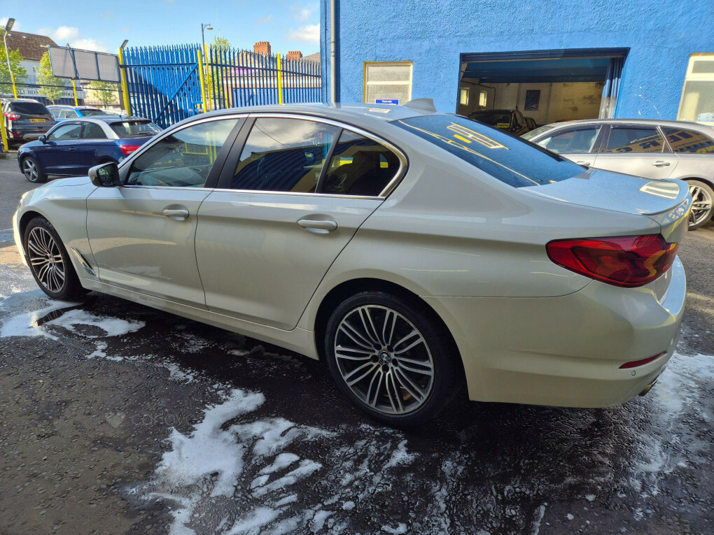 BMW 5 Series 2.0 520D Se Euro 6 Ss NXZ6950 #4