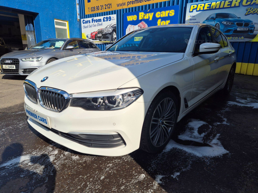 BMW 5 Series 2.0 520D Se Euro 6 Ss NXZ6950 #2