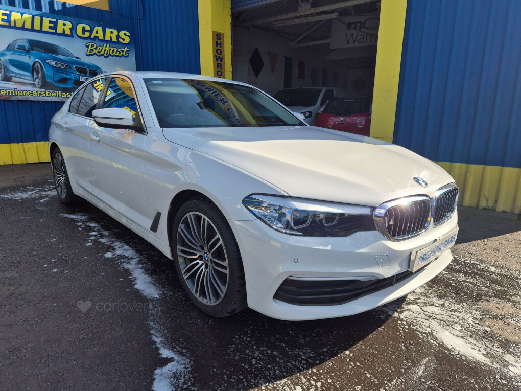 BMW 5 Series 2.0 520D Se Euro 6 Ss NXZ6950 #5