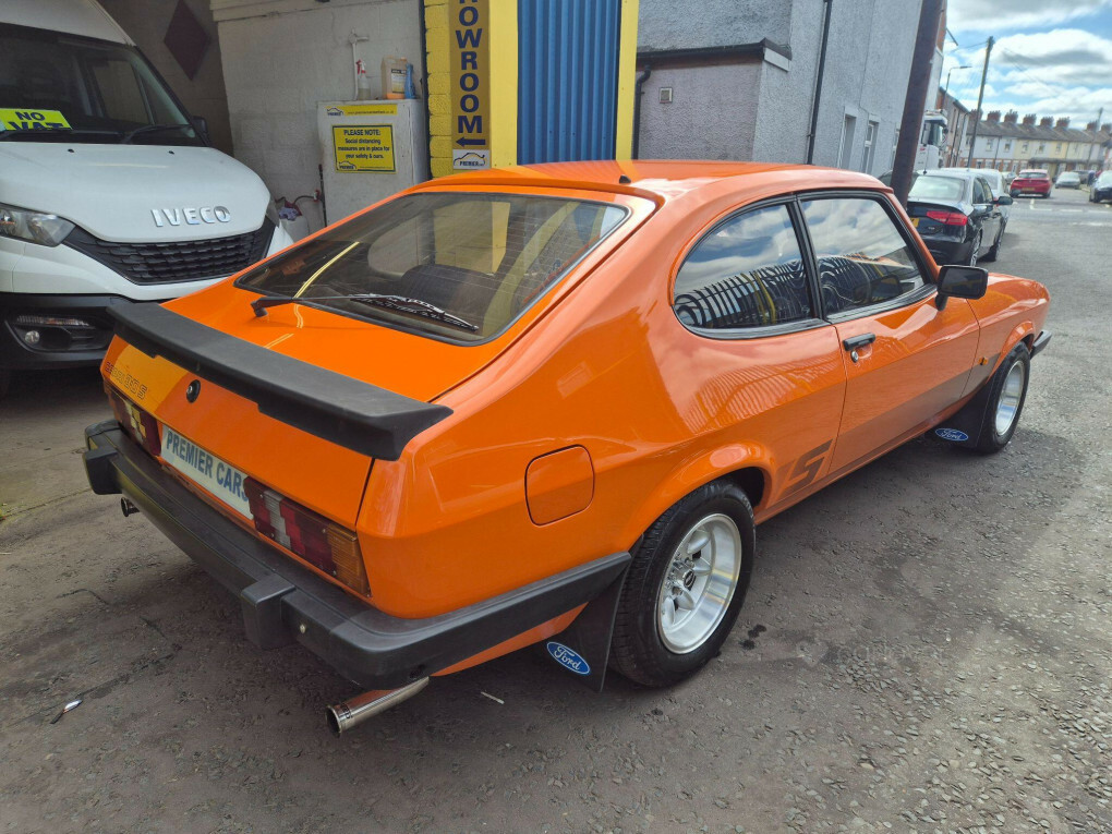 Ford Capri 2.0 S Fastback  #2