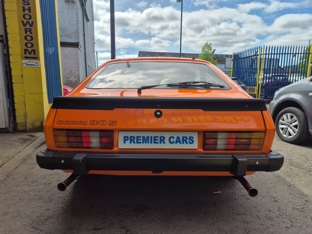 Ford Capri 2.0 S Fastback  #4