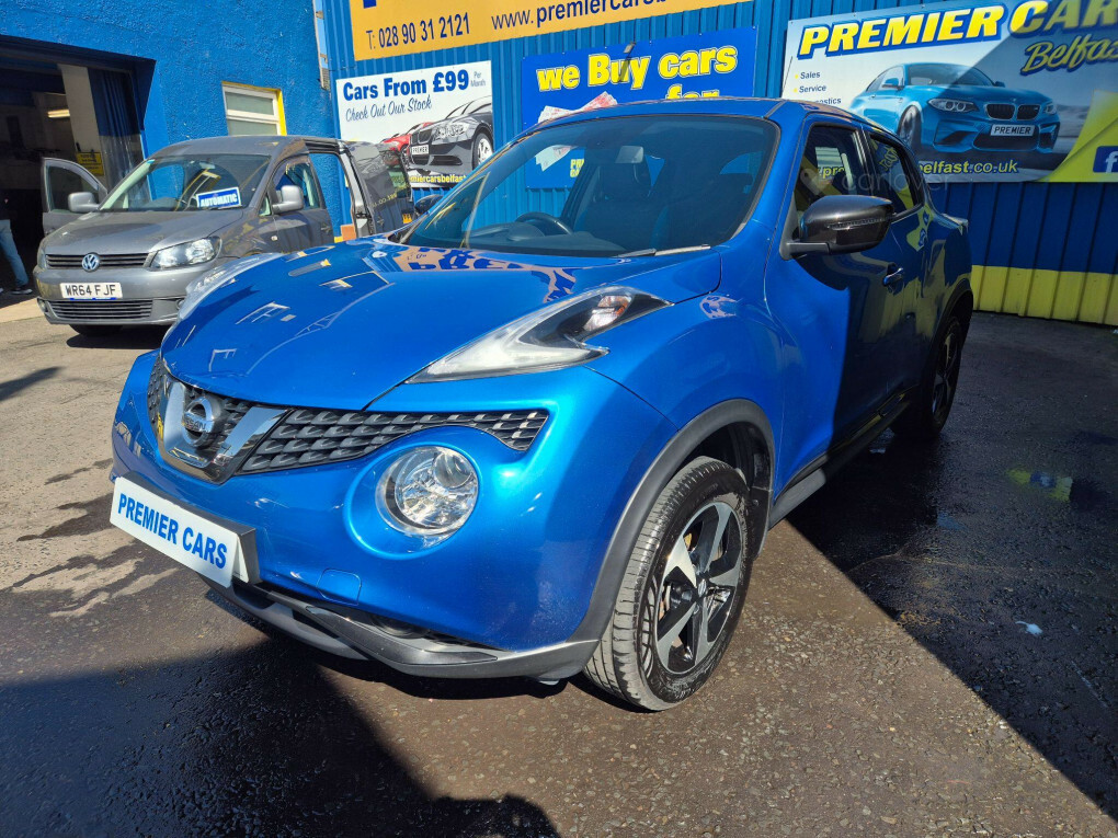 Nissan Juke 1.6 Bose Personal Edition Euro 6 NXZ2677 #4