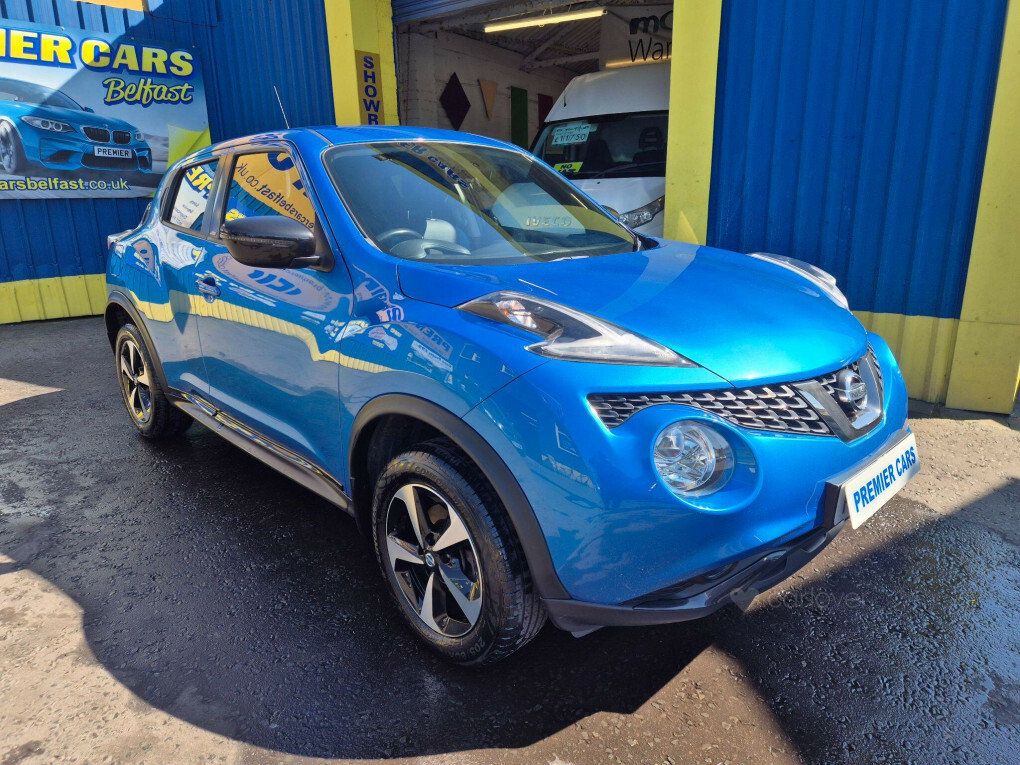 Nissan Juke 1.6 Bose Personal Edition Euro 6