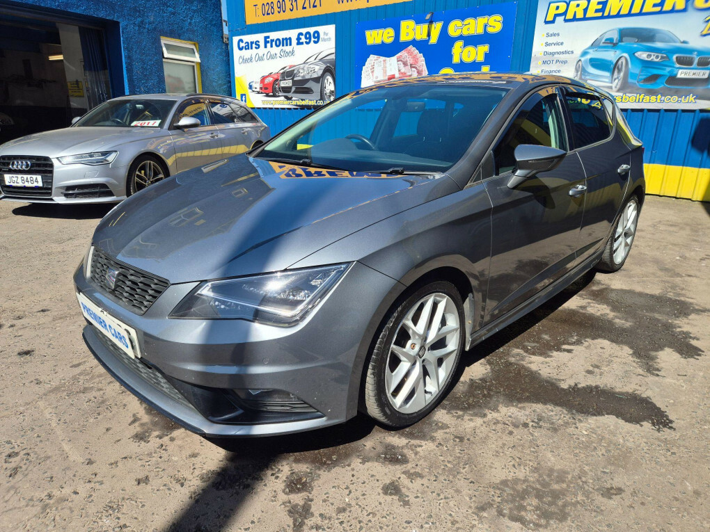 Seat Leon 2.0 Tdi Fr Technology Dsg Euro 6 Ss UHZ7766  #4