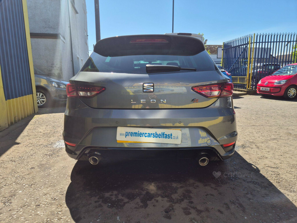 Seat Leon 2.0 Tdi Fr Technology Dsg Euro 6 Ss UHZ7766  #2