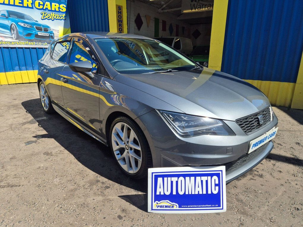 Seat Leon 2.0 Tdi Fr Technology Dsg Euro 6 Ss 