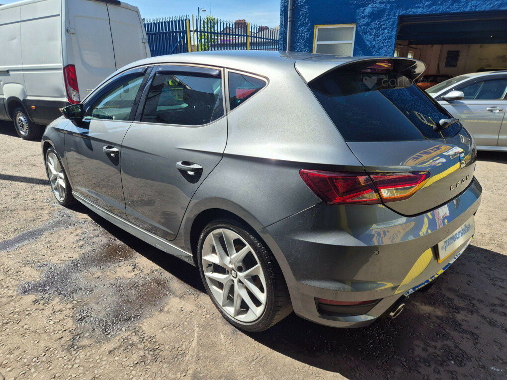 Seat Leon 2.0 Tdi Fr Technology Dsg Euro 6 Ss UHZ7766  #3
