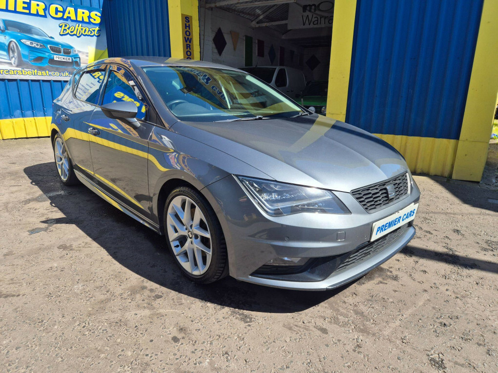 Seat Leon 2.0 Tdi Fr Technology Dsg Euro 6 Ss UHZ7766  #6