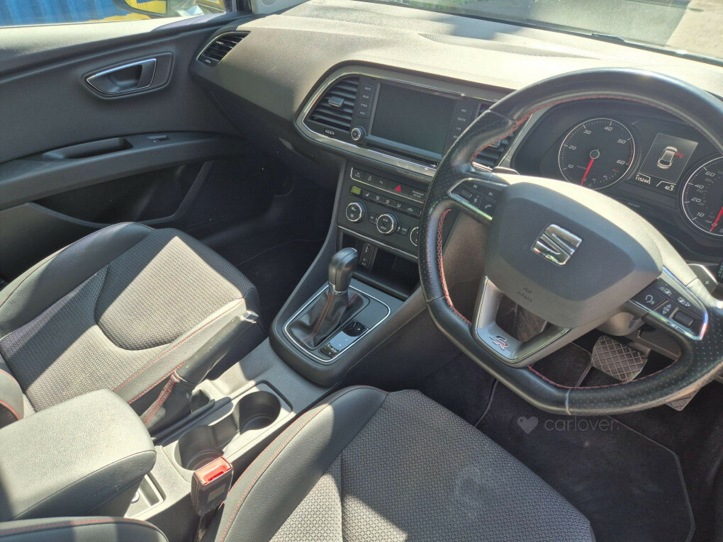 Seat Leon 2.0 Tdi Fr Technology Dsg Euro 6 Ss UHZ7766  #5