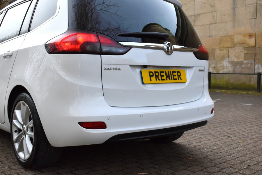 Vauxhall Zafira Tourer Elite Tourer  White #5