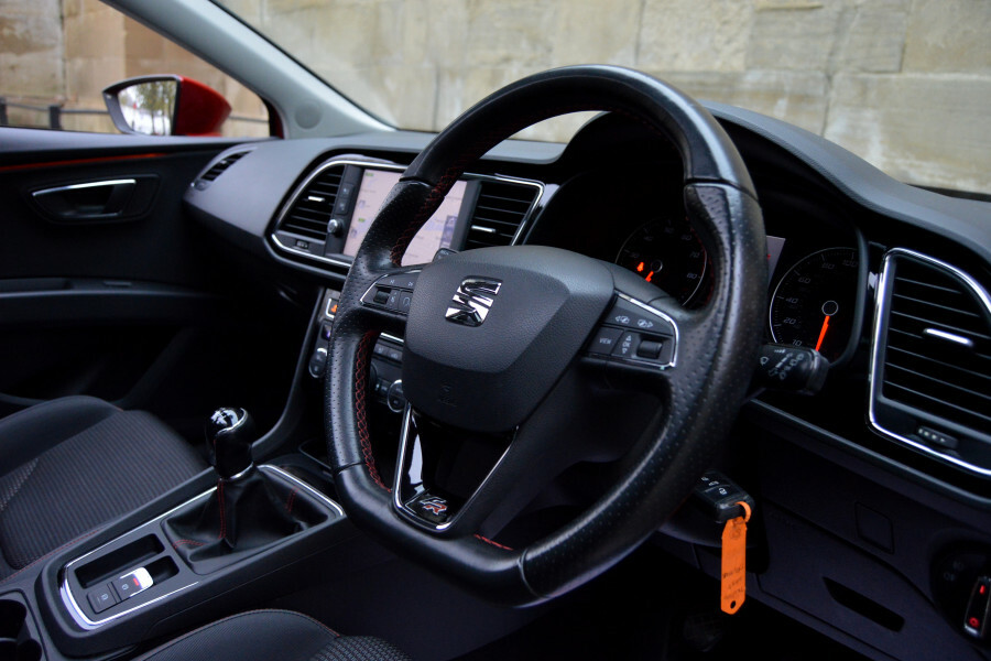 Seat Leon 1.4 Tsi Fr Technology St Euro 6  Red #5