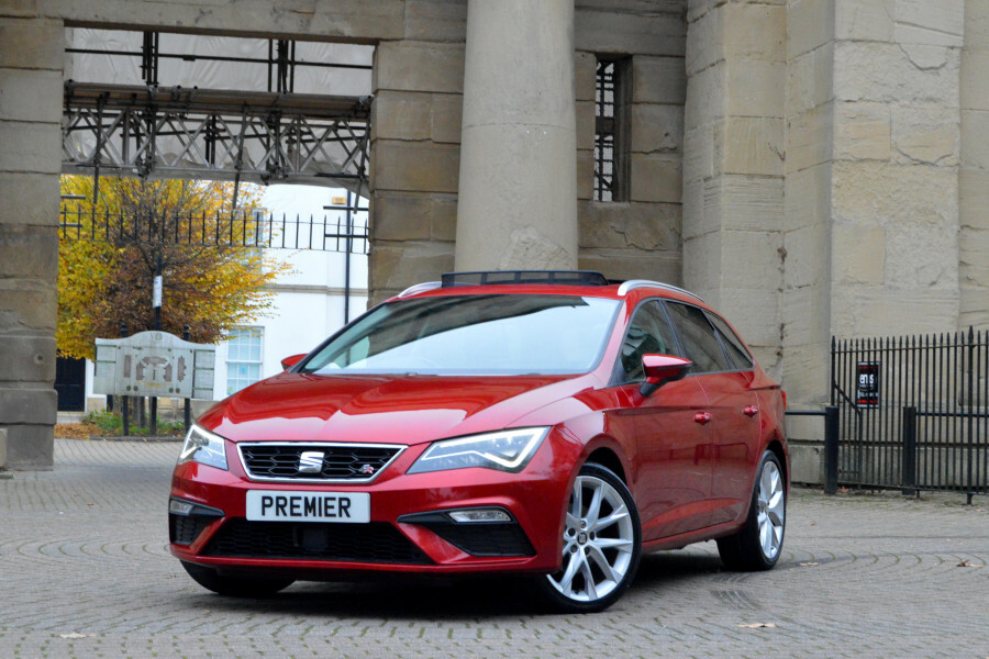 Seat Leon 1.4 Tsi Fr Technology St Euro 6  Red #2
