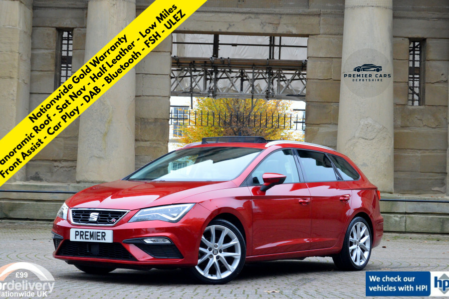 Seat Leon 1.4 Tsi Fr Technology St Euro 6 Red