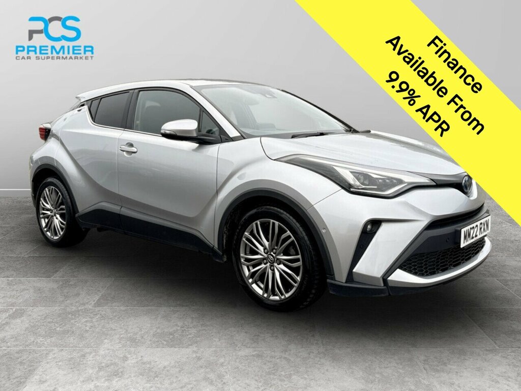 Toyota C-Hr Vvt-h Excel Silver