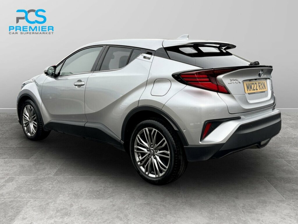 Toyota C-Hr Vvt-h Excel MM22RXN Silver #5