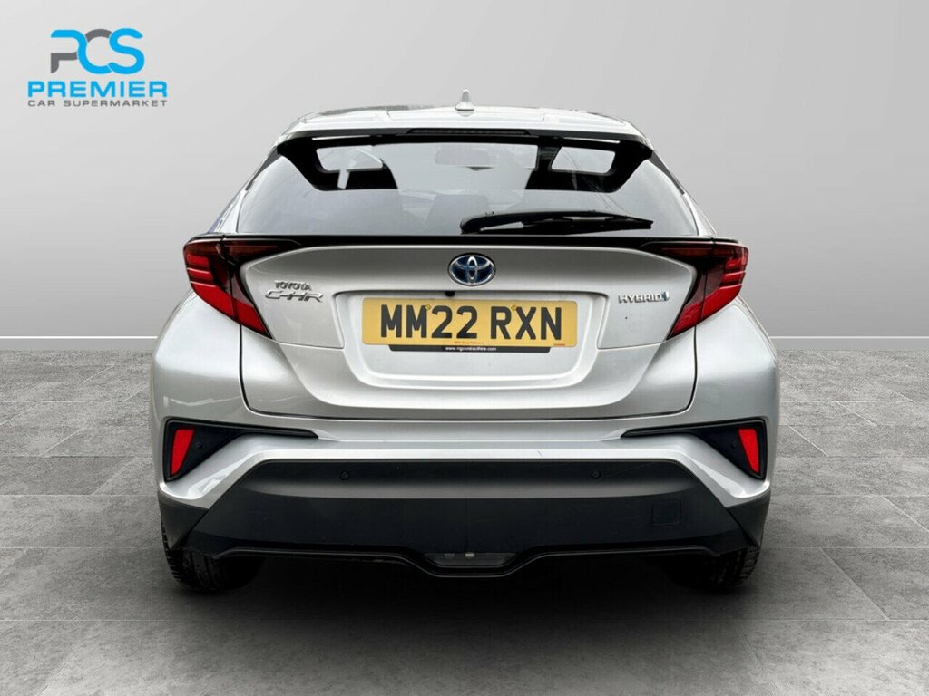 Toyota C-Hr Vvt-h Excel MM22RXN Silver #3