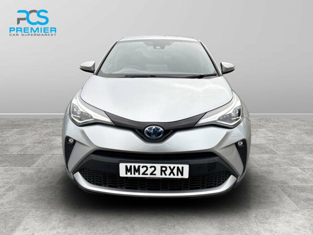Toyota C-Hr Vvt-h Excel MM22RXN Silver #2