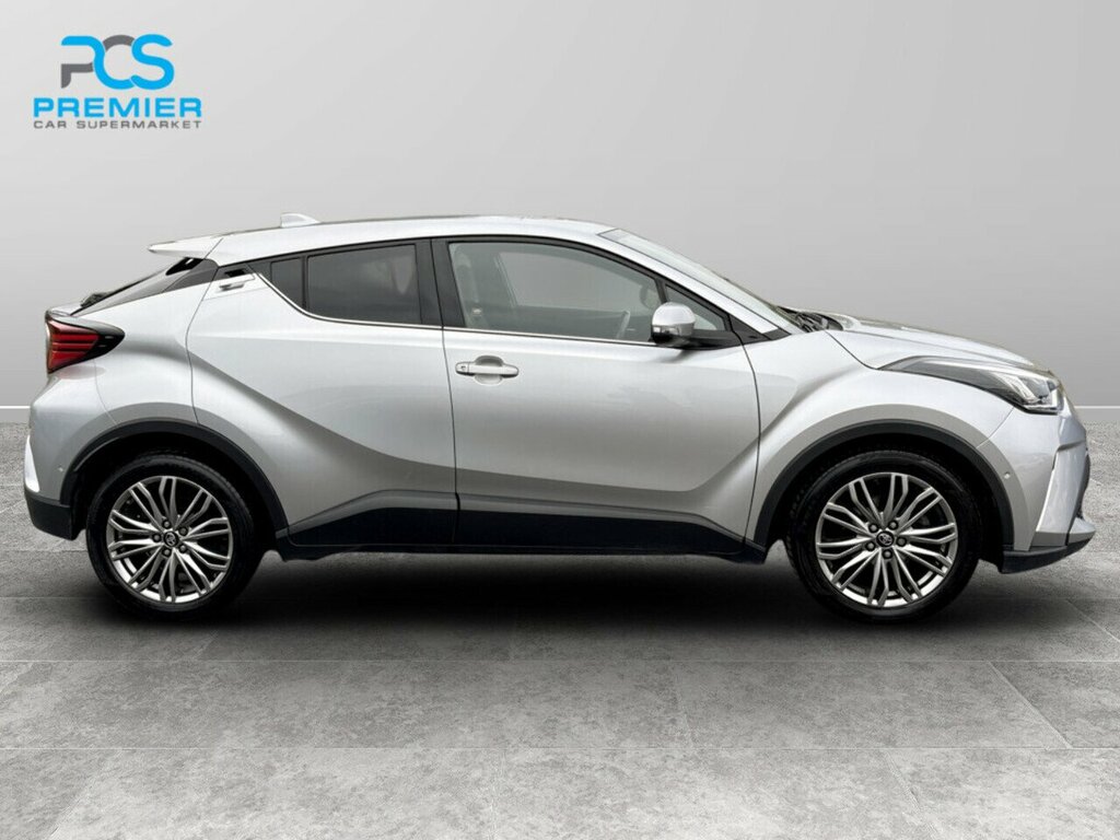 Toyota C-Hr Vvt-h Excel MM22RXN Silver #4