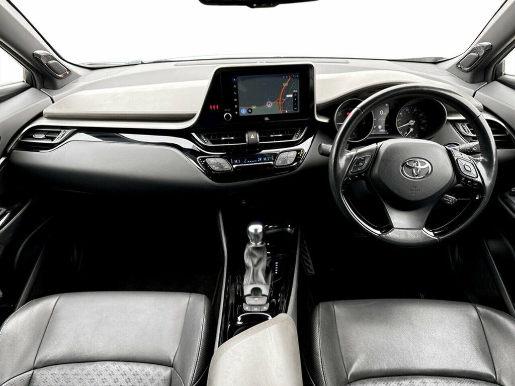 Toyota C-Hr Vvt-h Excel MM22RXN Silver #6
