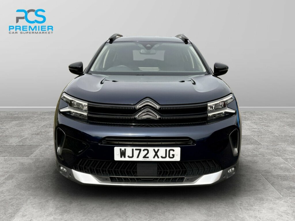 Citroen C5 Aircross Puretech Shine WJ72XJG Blue #2