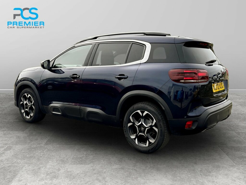 Citroen C5 Aircross Puretech Shine WJ72XJG Blue #5