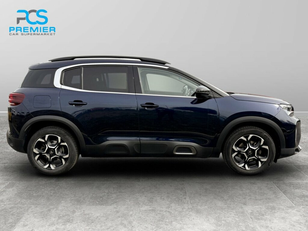 Citroen C5 Aircross Puretech Shine WJ72XJG Blue #4