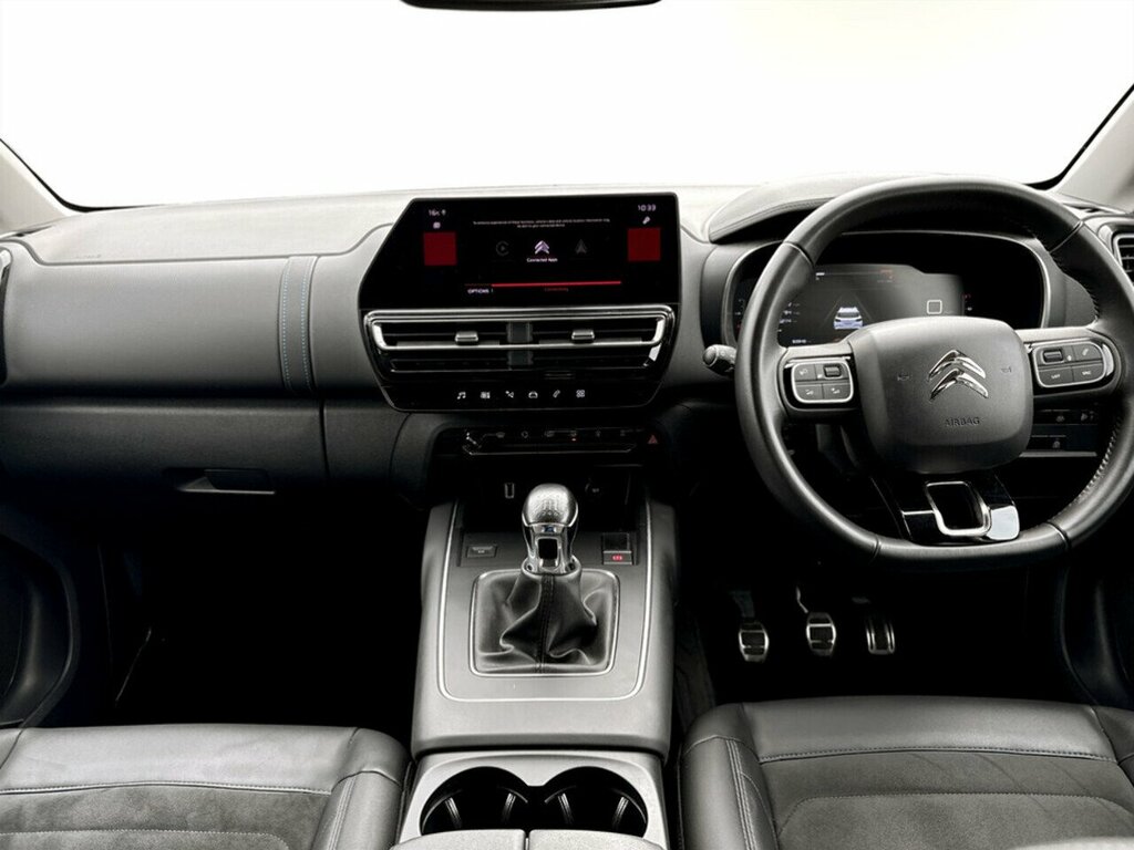 Citroen C5 Aircross Puretech Shine WJ72XJG Blue #6
