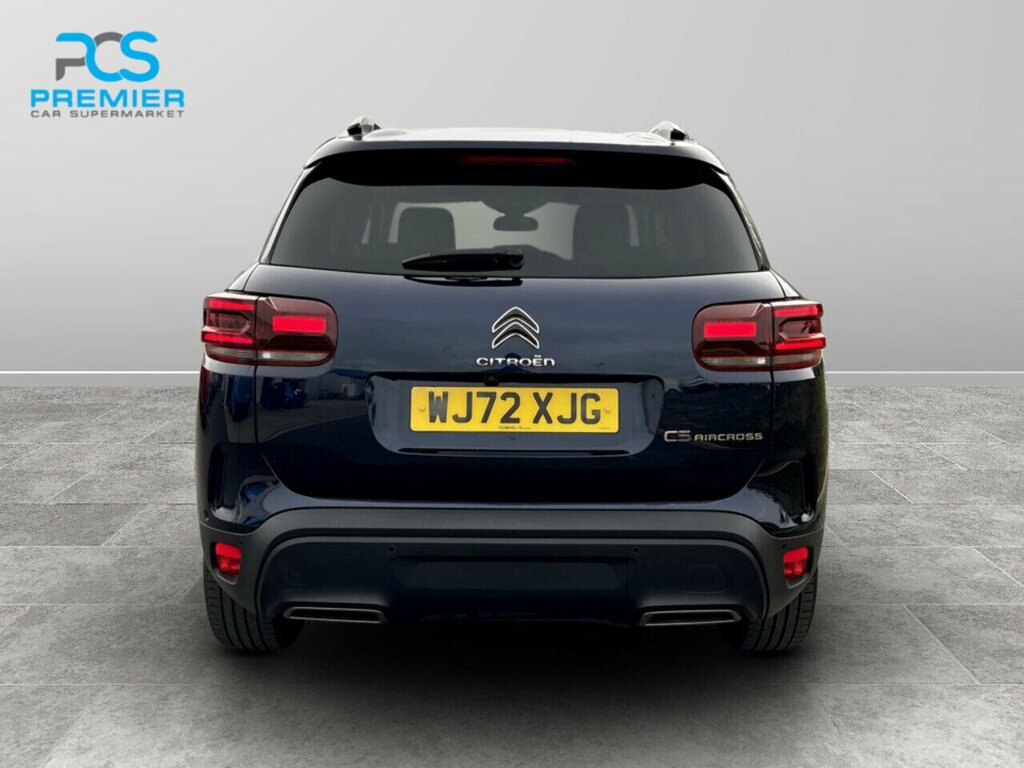 Citroen C5 Aircross Puretech Shine WJ72XJG Blue #3
