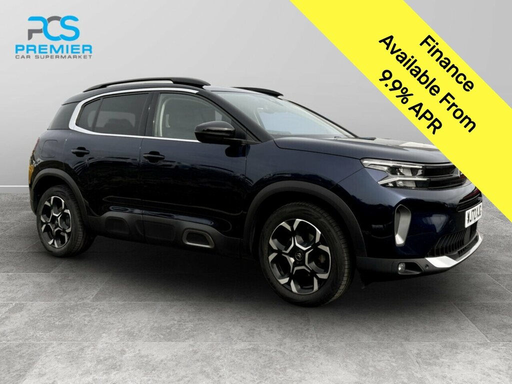 Citroen C5 Aircross Puretech Shine Blue