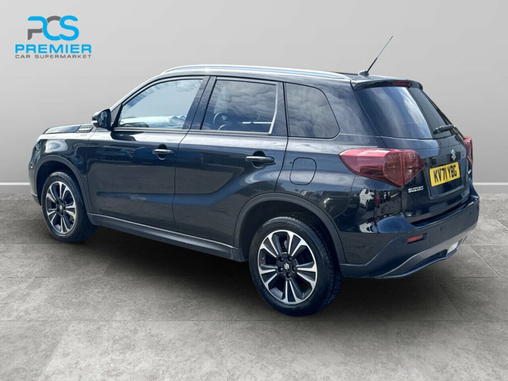 Suzuki Vitara Boosterjet Mhev Sz5 KV71YBG Black #2
