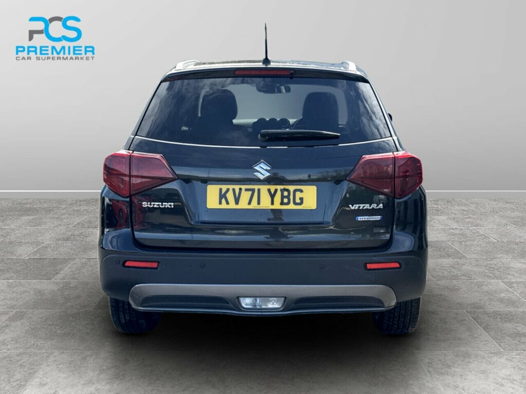 Suzuki Vitara Boosterjet Mhev Sz5 KV71YBG Black #4